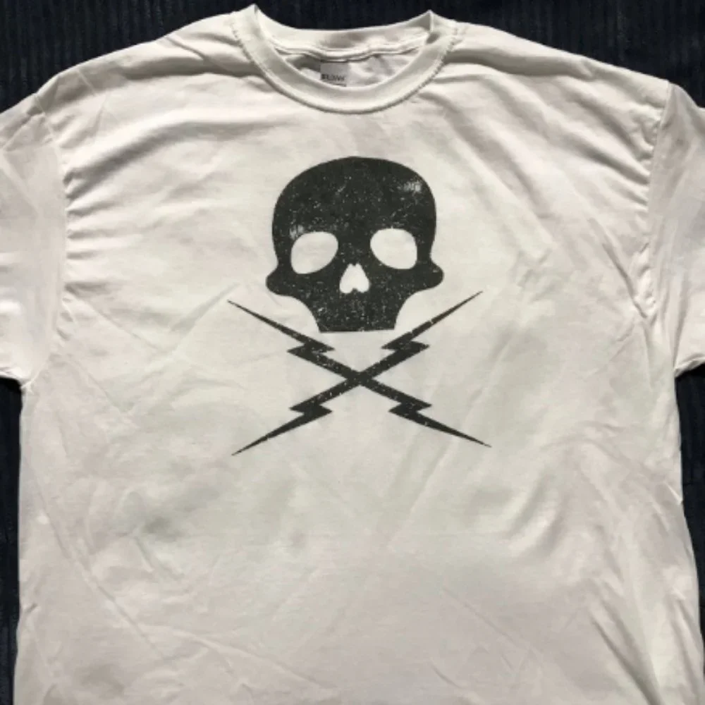 Death Proof White Unisex T-Shirt - Picture 3 of 5